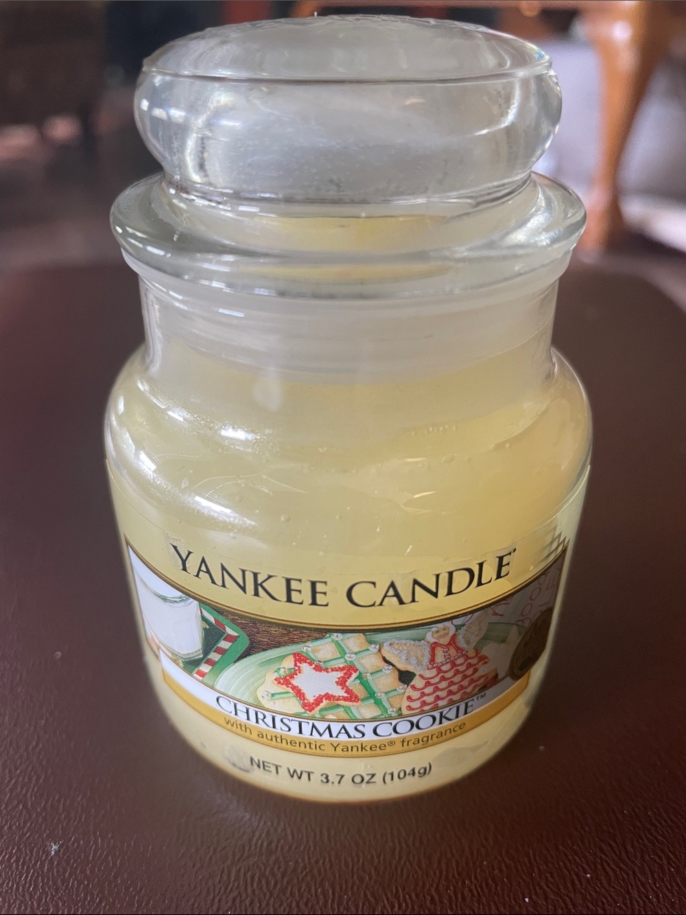 Yankee Candle Christmas Cookie Candle‎ 3.7 oz